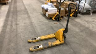 JungHeinrich Pump Truck 2200KG