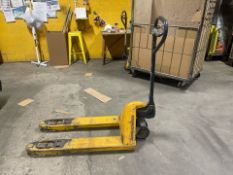 Jungheinrich Pallet Truck