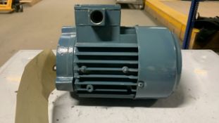 Demag Three Phase Electric Motor