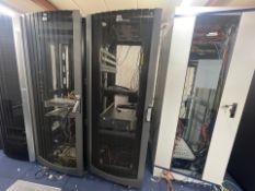 *NO RESERVE* HP Server Storage Cabinet & Data Units