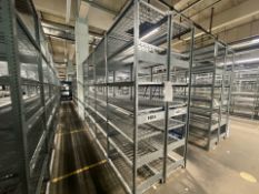 *NO RESERVE* 20 Bays Of Back To Back Dexion Metal Shelving