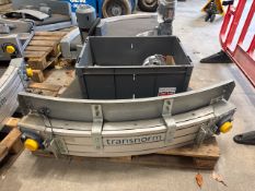 *NO RESERVE* Transnorm TS1600-105 45° Conveyor Belt