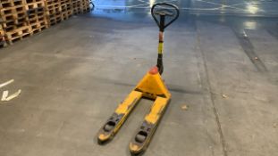 JungHeinrich Pump Truck 2200KG