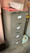 *NO RESERVE* 2x Filing Cabinet & Tambour Cabinet