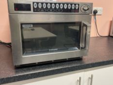 *NO RESERVE* Samsung CM1529 1500w Microwave Oven