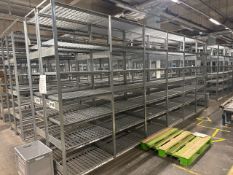 *NO RESERVE* 12 Bays of Back to Back Dexion Metal Shelving