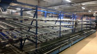 *NO RESERVE* 6 Bays of Pick to Light Flow Racking