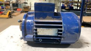 Demag Three Phase Electric Motor
