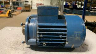 Demag Three Phase Electric Motor