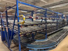 *NO RESERVE* 6 Bays of Pick to Light Flow Racking