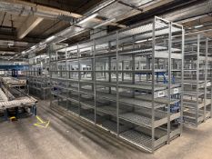 *NO RESERVE* 24 Bays of Back to Back Dexion Metal Shelving