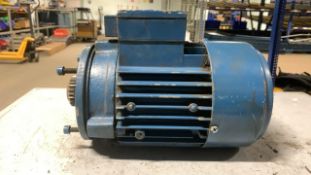 Demag Three Phase Electric Motor