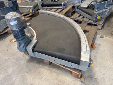 *NO RESERVE* Transnorm 1600-105FH Belt 90° Corner Conveyor Piece