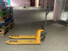*NO RESERVE* Jungheinrich Pallet Truck