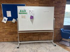 Mobile Whiteboard 120x180cm