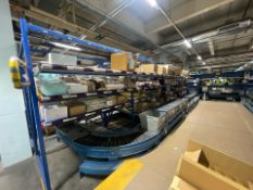 *NO RESERVE* 4 Bays of Pick to Light Flow Racking