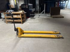 Jungheinrich Long Base Pallet Truck