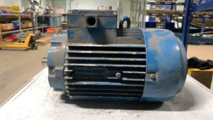 Demag Three Phase Electric Motor