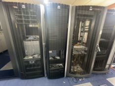 *NO RESERVE* HP Server Storage Cabinet & Data Units