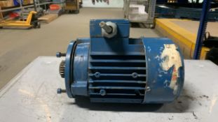 Demag Three Phase Electric Motor