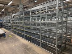 *NO RESERVE* 26 Bays Of Back To Back Dexion Metal Shelving