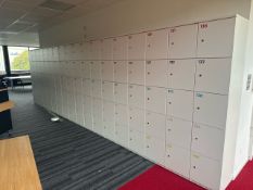 90 Cube Lockers