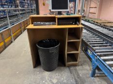 *NO RESERVE* Wooden Work Station x 3