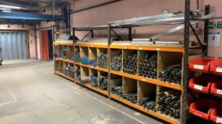*NO RESERVE* 3 Bays Of Boltless Pallet Racking