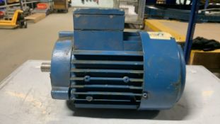 Demag Three Phase Electric Motor