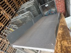 Metal 45 Degree Chute
