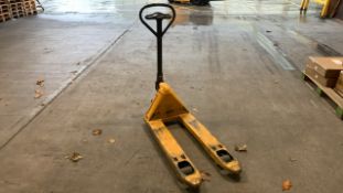 JungHeinrich Pump Truck 2200KG