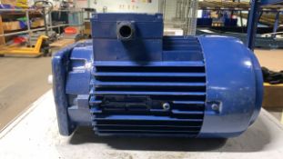 Demag Three Phase Electric Motor