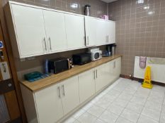 Entire Contents of Boardroom Kitchen