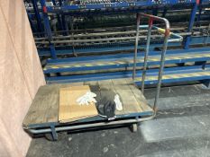 *NO RESERVE* Metal Warehouse Trolley