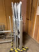 *NO RESERVE* Mobile Whiteboards x4