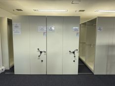 32 Bays of Roller Hanging Racking