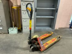 *NO RESERVE* Jungheinrich Pallet Truck 2200kg