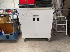 Metal Cabinet On Wheels
