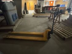 Jungheinrich Long Base Pallet Truck