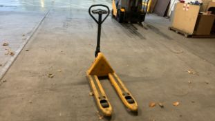 JungHeinrich Pump Truck 2200KG