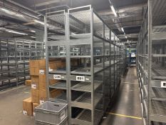 *NO RESERVE* 12 Bays of Back to Back Dexion Metal Shelving