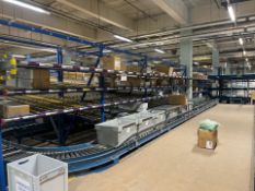 *NO RESERVE* 6 Bays of Pick to Light Flow Racking