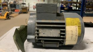 Demag Three Phase Electric Motor