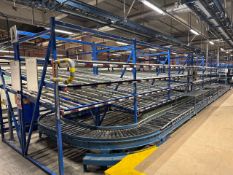 *NO RESERVE* 6 Bays of Pick to Light Flow Racking