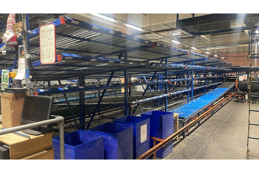 *NO RESERVE* 6 Bays of Pick to Light Flow Racking - Image 8 of 8