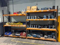 *NO RESERVE* 5 Bays of Boltless Racking