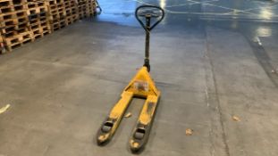 JungHeinrich Pump Truck 2200KG
