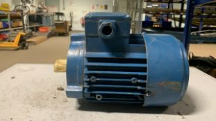 Demag Three Phase Electric Motor