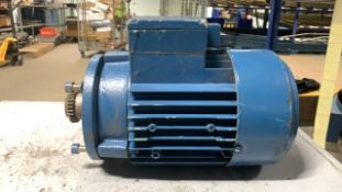 Demag Three Phase Electric Motor