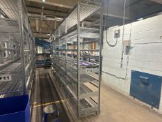 *NO RESERVE* 5 Bays of Dexion Metal Shelving